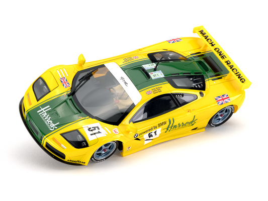 MR Slotcar MR1048 - McLaren F1 GTR Harrods - '95 Le Mans