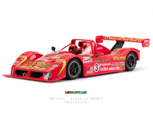 MR Slotcar MR1062 - PRE-ORDER NOW! - 333SP #3 MOMO '98 Le Mans