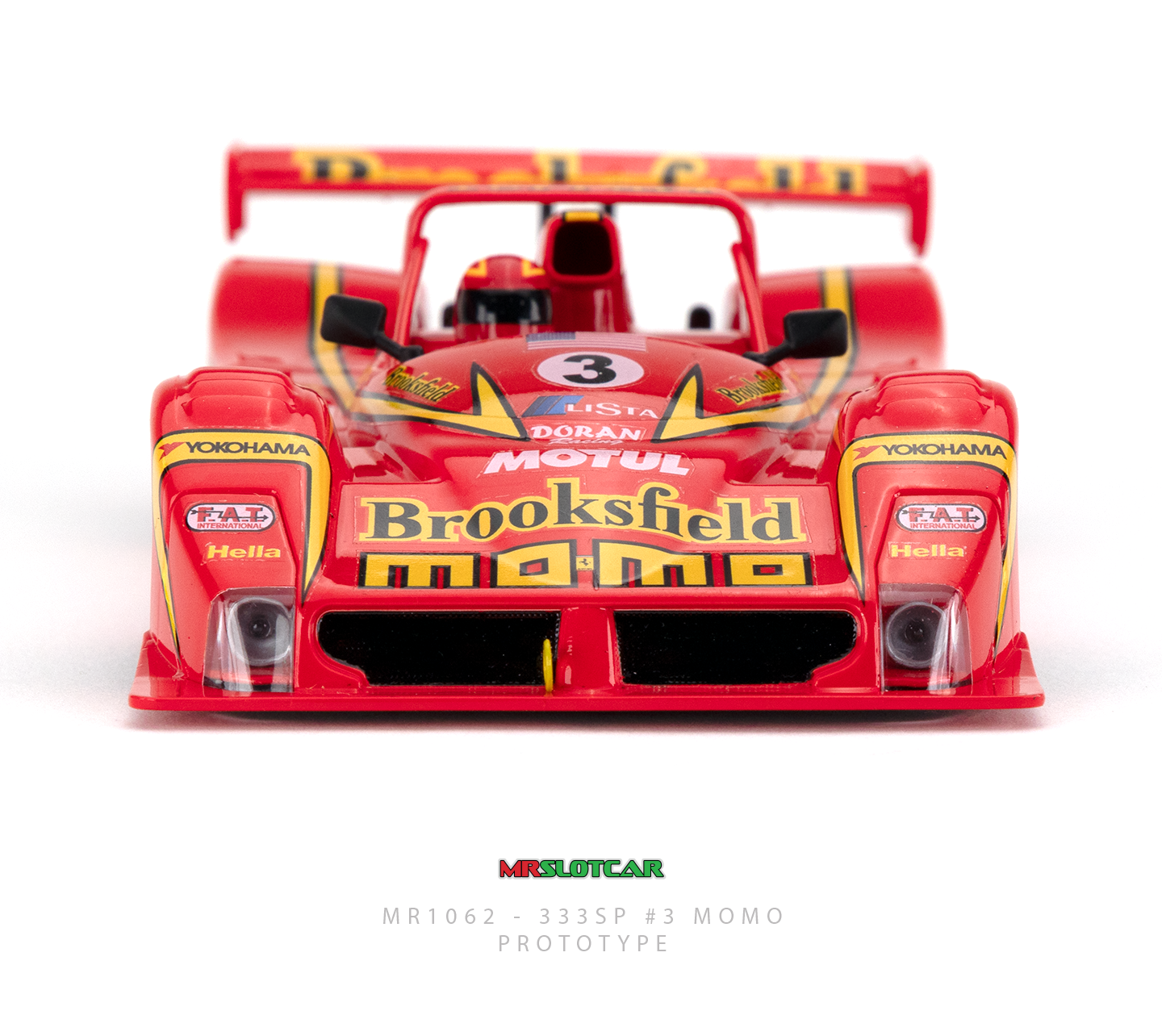 MR Slotcar MR1062 - PRE-ORDER NOW! - 333SP #3 MOMO '98 Le Mans