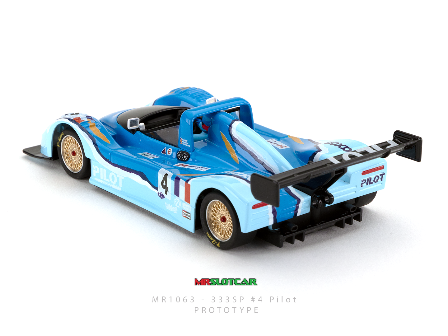 MR Slotcar MR1063 - PRE-ORDER NOW! - 333SP #4 Pilot '97 Le Mans