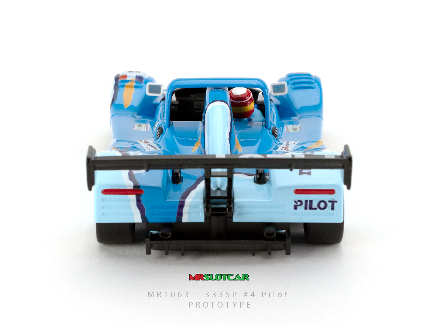 MR Slotcar MR1063 - PRE-ORDER NOW! - 333SP #4 Pilot '97 Le Mans