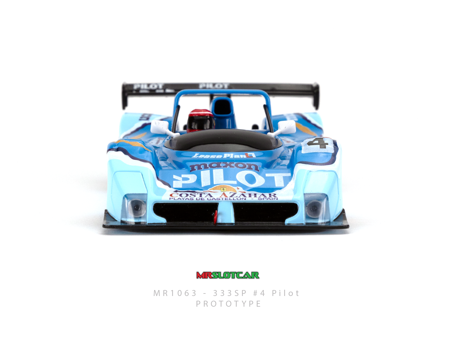 MR Slotcar MR1063 - PRE-ORDER NOW! - 333SP #4 Pilot '97 Le Mans