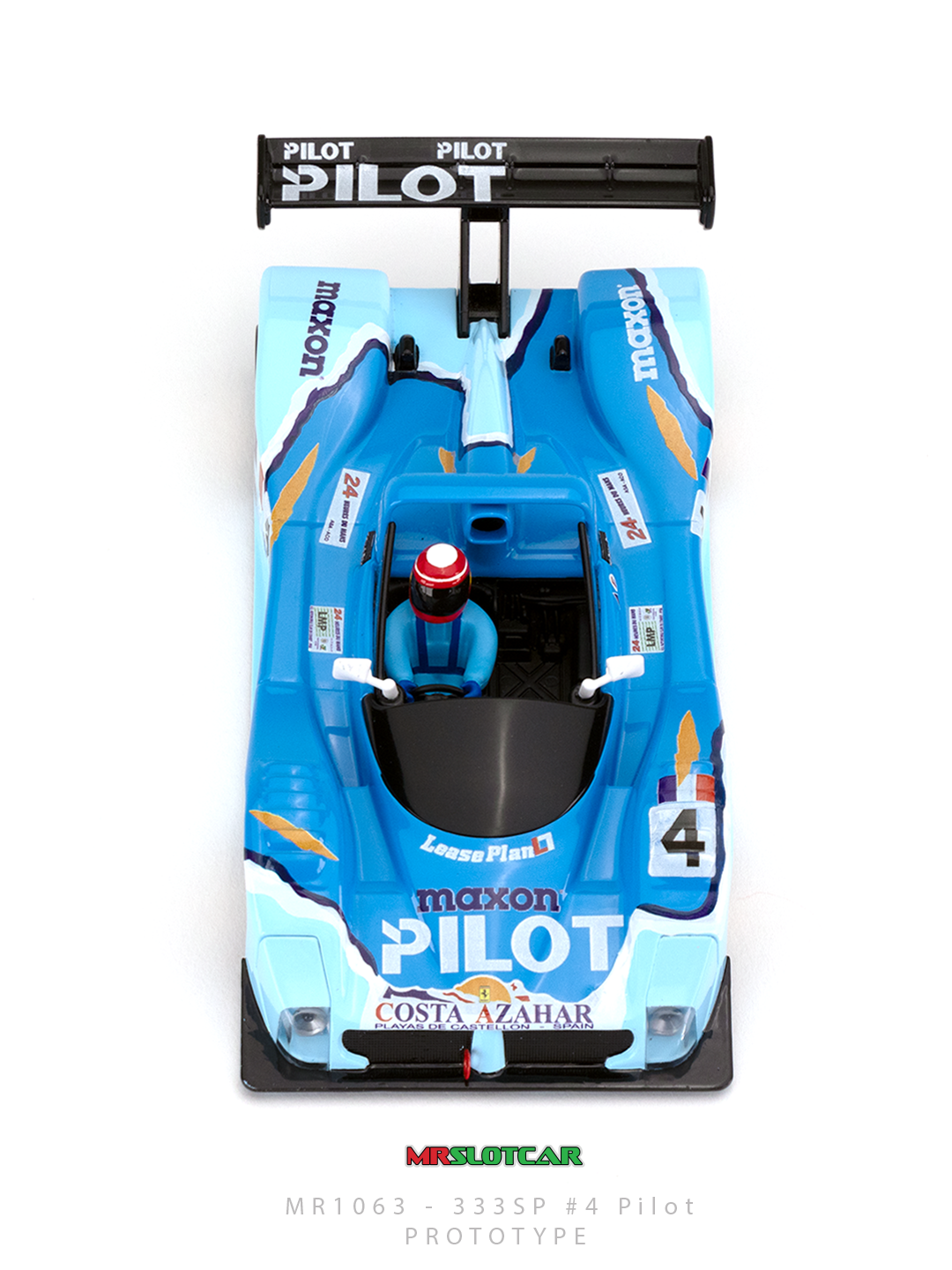 MR Slotcar MR1063 - PRE-ORDER NOW! - 333SP #4 Pilot '97 Le Mans