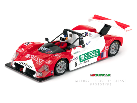 MR Slotcar MR1067 - PRE-ORDER NOW! - 333SP #5 Giesse '98 Le Mans