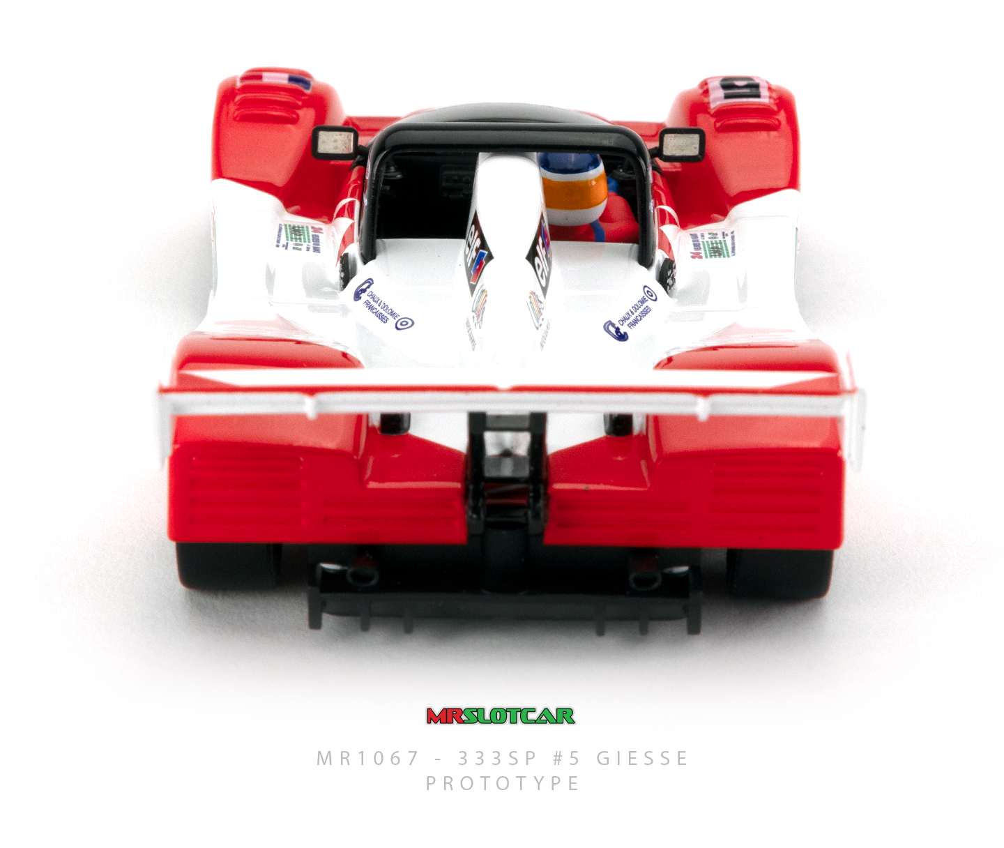 MR Slotcar MR1067 - PRE-ORDER NOW! - 333SP #5 Giesse '98 Le Mans