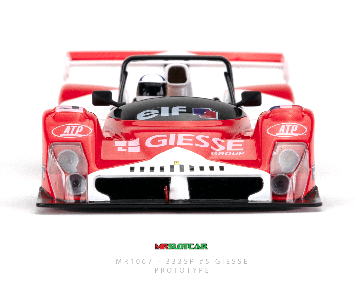 MR Slotcar MR1067 - PRE-ORDER NOW! - 333SP #5 Giesse '98 Le Mans