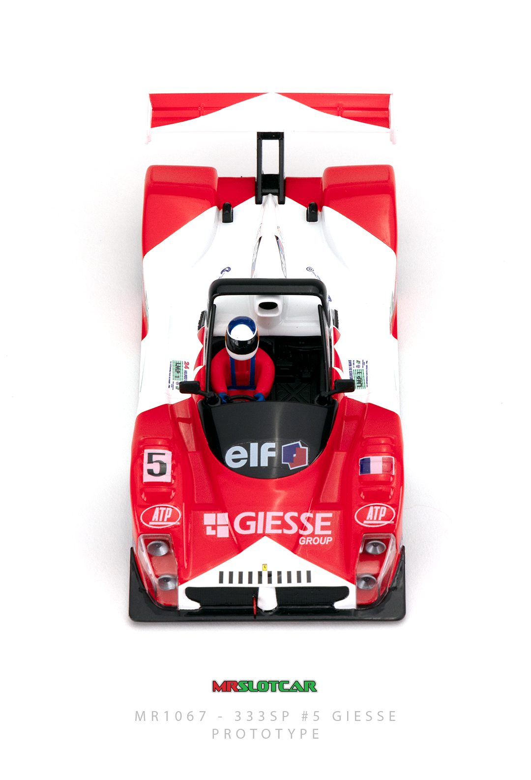 MR Slotcar MR1067 - PRE-ORDER NOW! - 333SP #5 Giesse '98 Le Mans