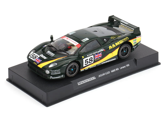 MR Slotcar MR1083 - PRE-ORDER NOW - Jaguar XJ220 C LM #58 AMD&D - '95 Le Mans