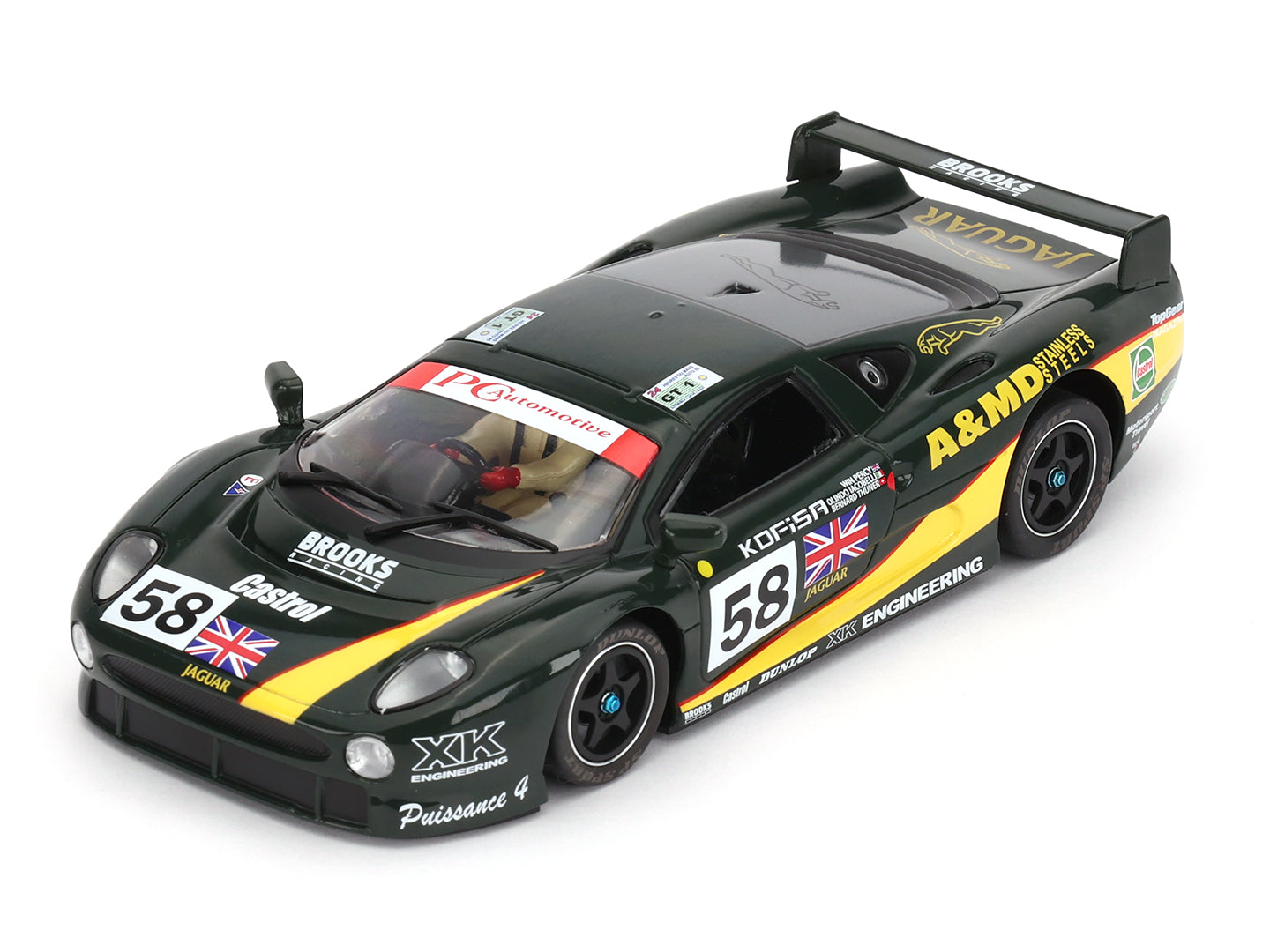 MR Slotcar MR1083 - PRE-ORDER NOW - Jaguar XJ220 C LM #58 AMD&D - '95 Le Mans