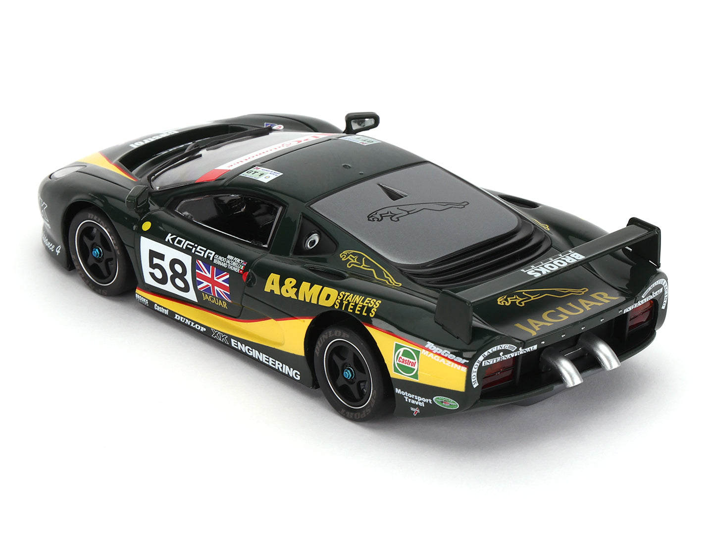 MR Slotcar MR1083 - PRE-ORDER NOW - Jaguar XJ220 C LM #58 AMD&D - '95 Le Mans