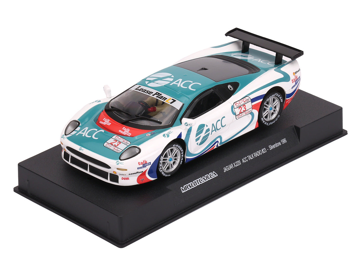 MR Slotcar MR1085 - PRE-ORDER NOW - Jaguar XJ220 C LM #23 ACC Talk Radio - '96 Silverstone