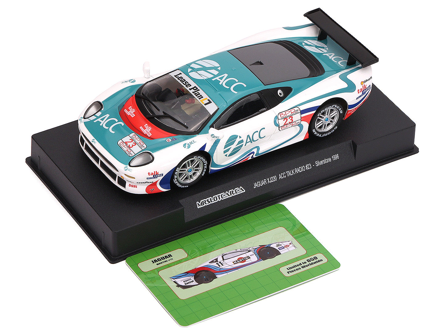 MR Slotcar MR1085 - PRE-ORDER NOW - Jaguar XJ220 C LM #23 ACC Talk Radio - '96 Silverstone