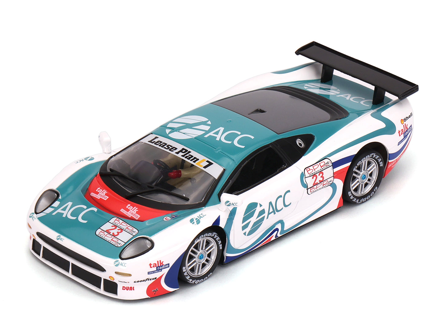 MR Slotcar MR1085 - PRE-ORDER NOW - Jaguar XJ220 C LM #23 ACC Talk Radio - '96 Silverstone