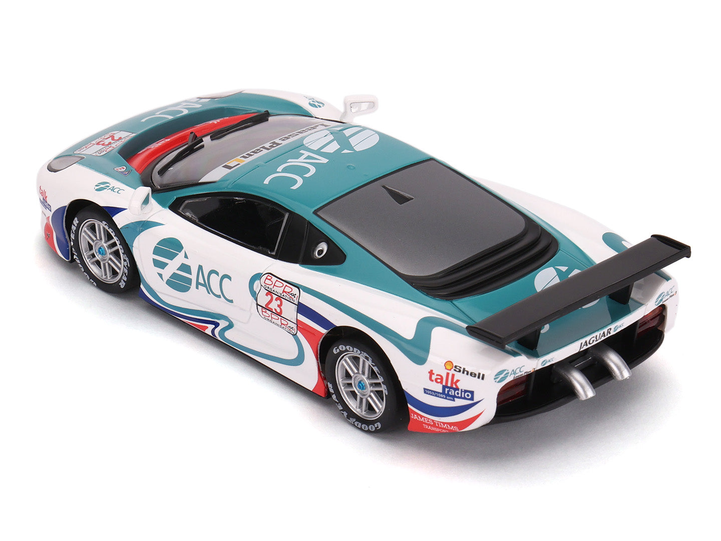 MR Slotcar MR1085 - PRE-ORDER NOW - Jaguar XJ220 C LM #23 ACC Talk Radio - '96 Silverstone