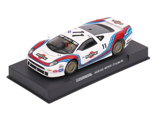 MR Slotcar MR1084 - PRE-ORDER NOW - Jaguar XJ220 C LM #11 Martini - '93 GT Italia Cup