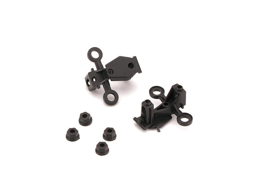 MR Slotcar MR2052R - Chassis Front Axle Supports - pack of 2