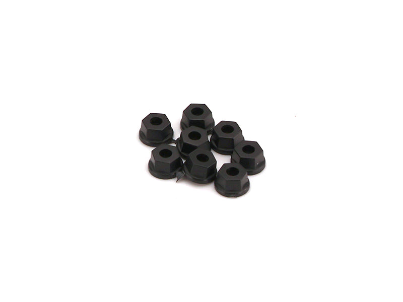 MR Slotcar MR2053 - Plastic Hex nuts - pack of 8