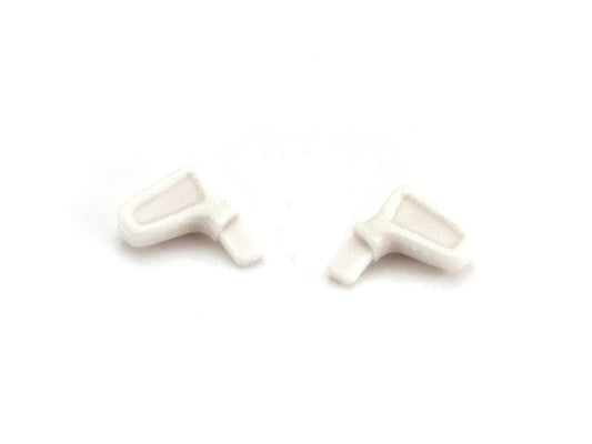 MR Slotcar MR2605 - XJ220 Mirrors - White Unpainted