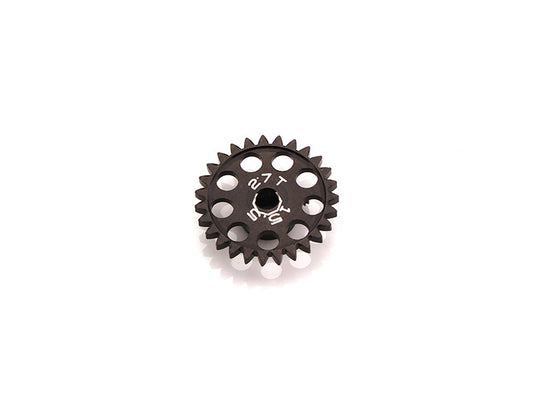 MR Slotcar MR6027 - Sidewinder Gear-27Tx15.5mm-ERGAL Black-3/32" axle-For MR Slotcar SW