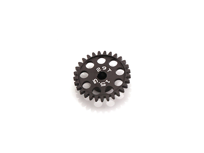 MR Slotcar MR6029 - Sidewinder Gear-29Tx15.5mm-ERGAL Black-3/32" axle-For MR Slotcar SW