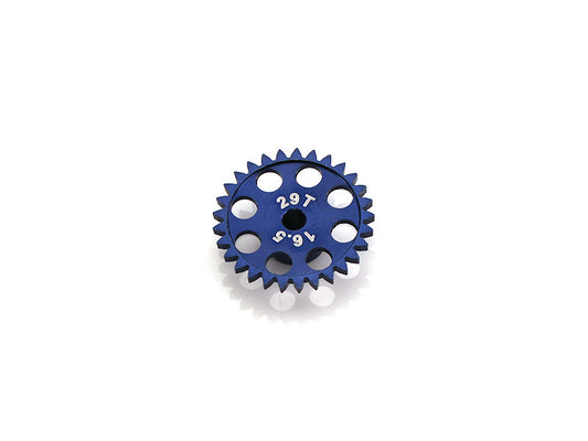 MR Slotcar MR6129R - Sidewinder Gear-29Tx16.5mm-ERGAL Blue-3/32" axle