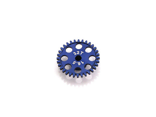 MR Slotcar MR6132R  - Sidewinder Gear-32Tx16.5mm-ERGAL Blue-3/32" axle