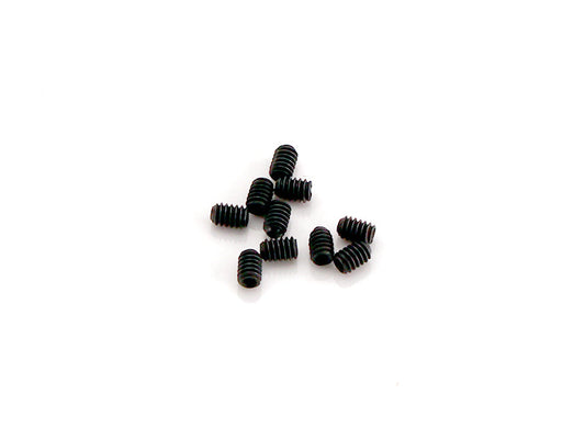 MR Slotcar MR8102 - Set screws - pack of 10 - M2 x 3mm long