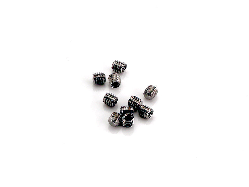 MR Slotcar MR8106 - Set Screws - pack of 8 - M2 x 2mm long - Reduced weight