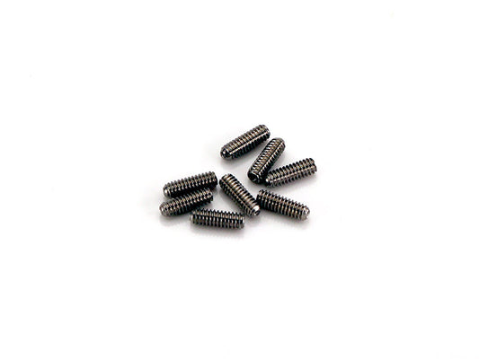 MR Slotcar MR8108 - Set screws - pack of 8 - M2 x 6mm long