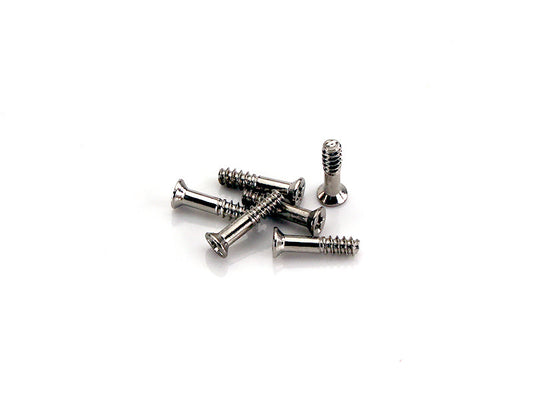 MR Slotcar MR8109 - Chassis screws - pack of 6 - For Motor Pod Suspension 10mm Long