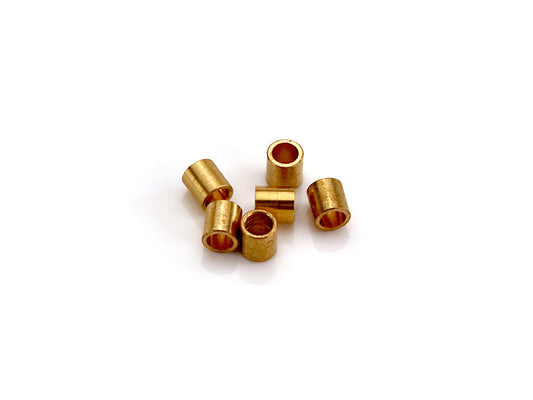 MR Slotcar MR8152 - Axle spacers - pack of 6 - Brass 3.00 mm