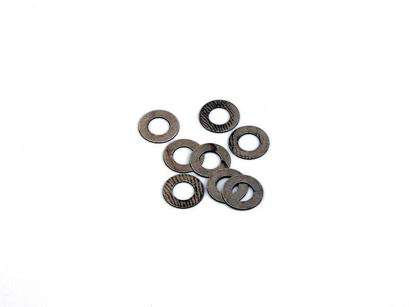 MR Slotcar - MR8175 - Guideflag washers - pack of 8 - Steel 0.15mm