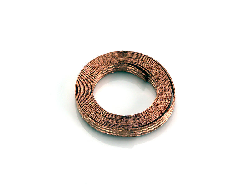 MR Slotcar MR8201 - Braid-Copper 1 Meter x 0.40mm thick