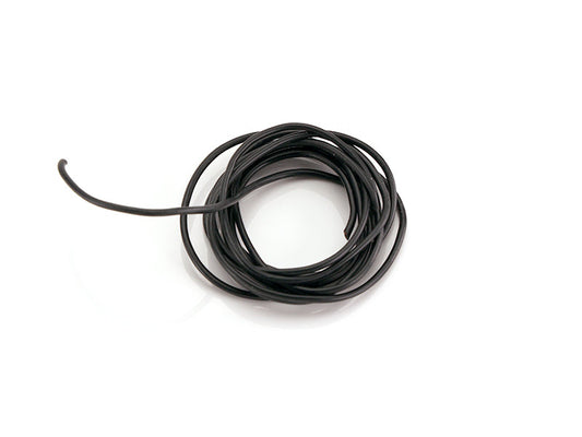 MR Slotcar MR8312 - Lead Wire 1 meter-Diameter 1.25 mm Outside Diameter x 125 strands-Black