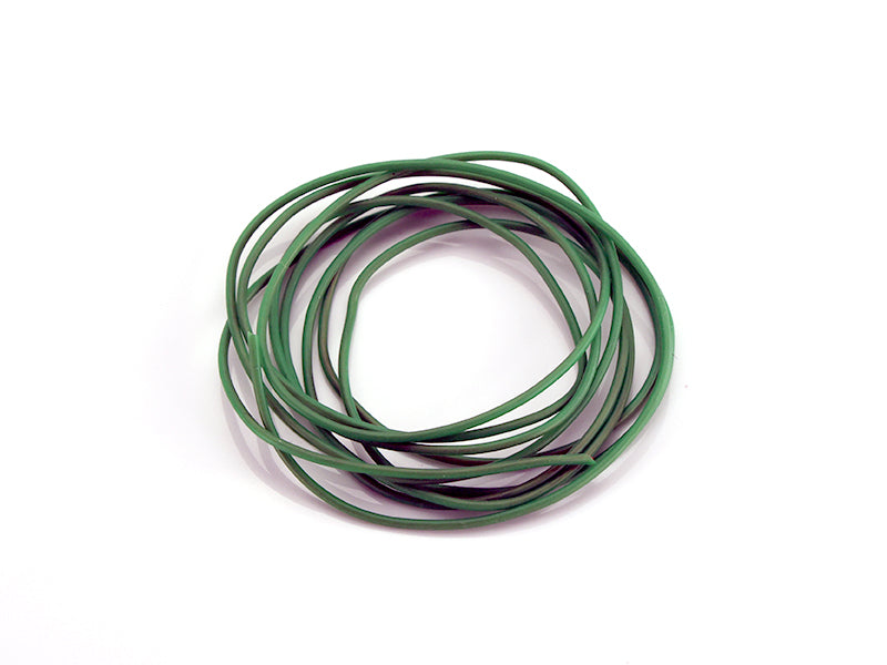 MR Slotcar MR8313 - Lead Wire 1 meter-Diameter 0.95 mm Outside Diameter x 125 strands-Green