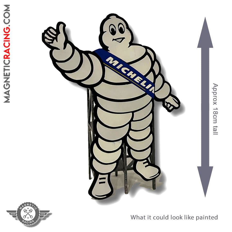 Magnetic Racing MRA031M-Painted - Michelin Man Painted