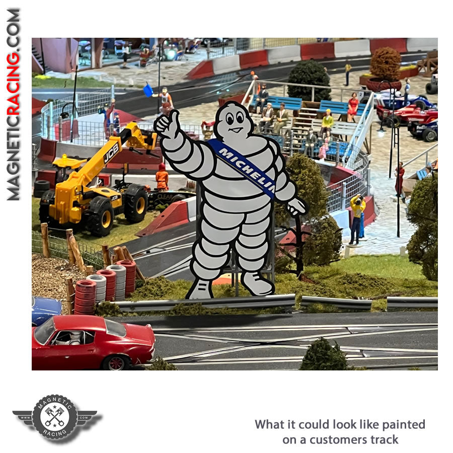 Magnetic Racing MRA031M-Painted - Michelin Man Painted