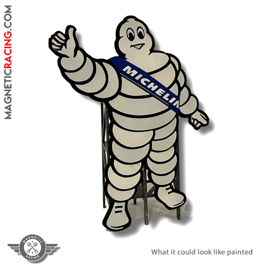 Magnetic Racing MRA031M-Painted - Michelin Man Painted