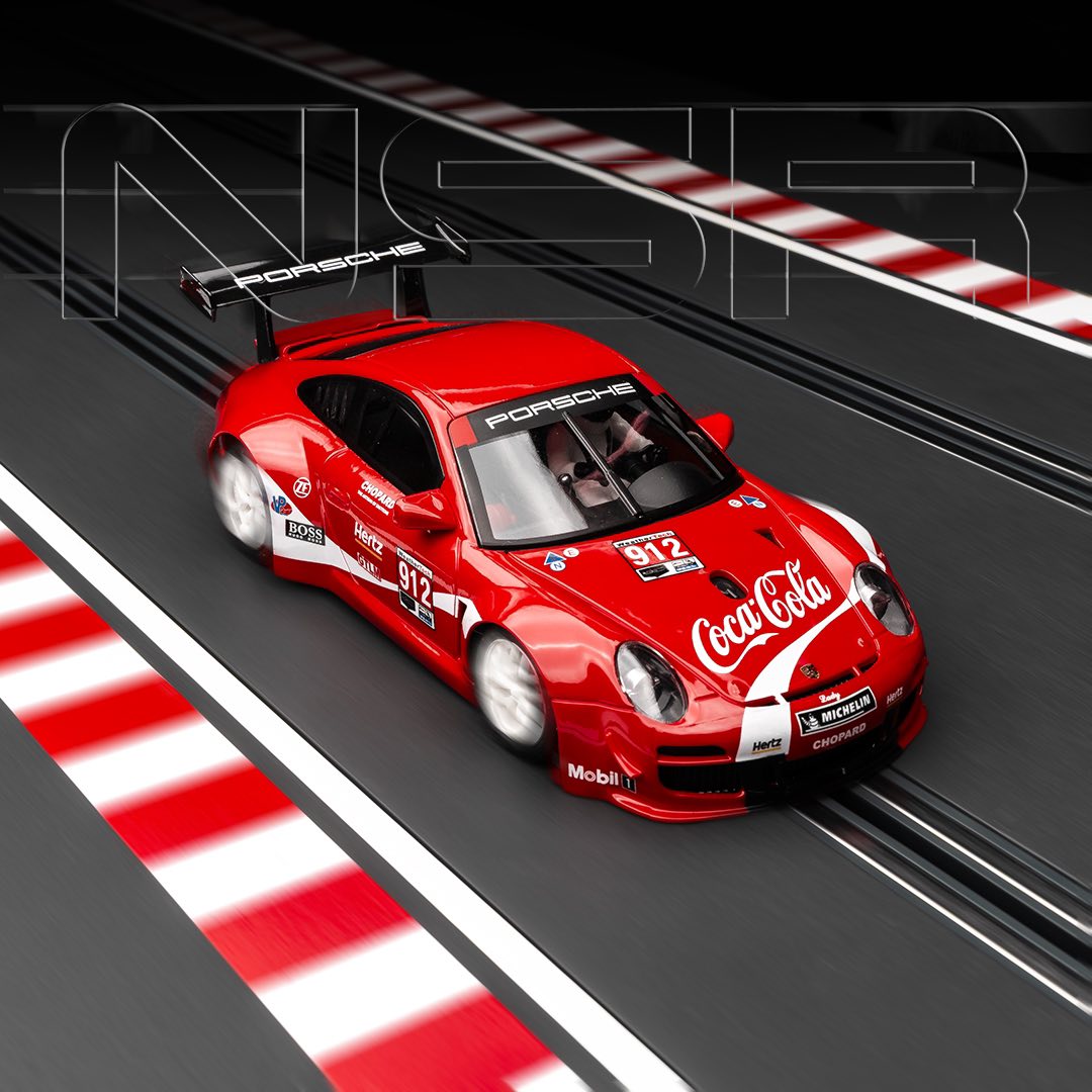 NSR 0525AW - PRE-ORDER NOW! - Porsche 997 GT3 - Coca-Cola #912 - '19 Petit Le Mans