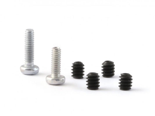 NSR1238 SCREW BASIC KIT (4x front axle screws + 1x M2x6mm screw)