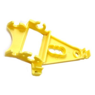 NSR1255 TRIANGULAR ANGLEW MOTOR MOUNT EXTRALIGHT Yellow -30% weight!!