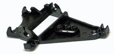 NSR1257 EVO TRIANGULAR ANGLEWINDER MOTOR SUPPORT MEDIUM BLACK