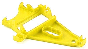 NSR1260 EVO TRIANGULAR ANGLEW MOTOR MOUNT EXTRALIGHT Yellow -30% weight!!