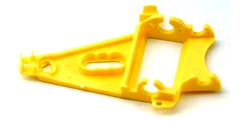 NSR1265 TRIANGULAR SIDEWINDER MOTOR MOUNT EXTRALIGHT Yellow -30% weight!!