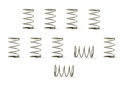 NSR1299 SUSPENSION HARD SPRINGS 14MM (10 PCS)