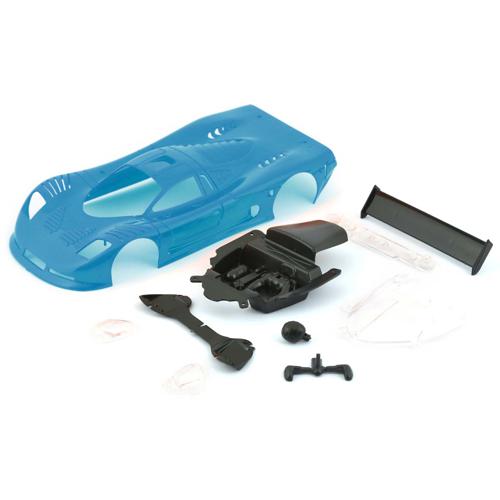 NSR1320B MOSLER MT 900 R ULTRALIGHT BODY KIT BLUE 14.6gr