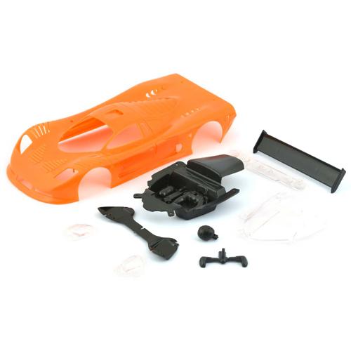 NSR1320O MOSLER MT 900 R ULTRALIGHT BODY KIT ORANGE 14.6gr