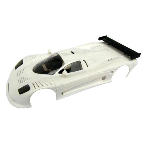 NSR1320W MOSLER MT 900 R ULTRALIGHT BODY KIT WHITE 14.6gr