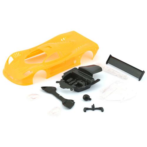 NSR1320Y MOSLER MT 900 R ULTRALIGHT BODY KIT YELLOW 14.6gr