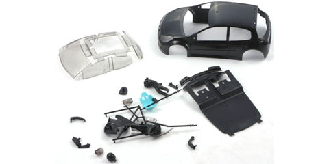 NSR1328B RENAULT CLIO CUP body kit BLACK